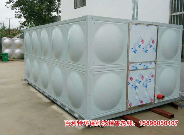 不锈钢无负压箱式泵站