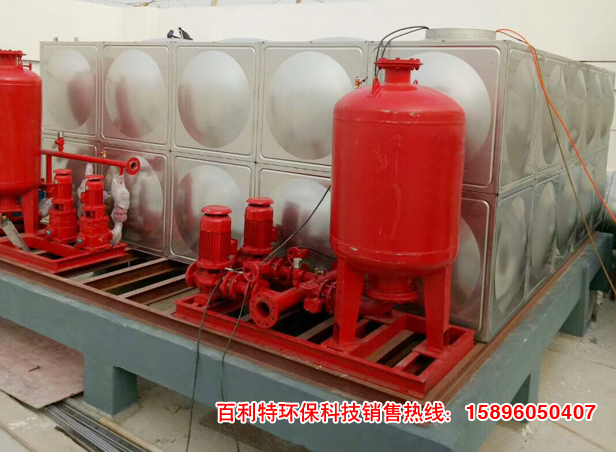 不锈钢无负压箱式泵站